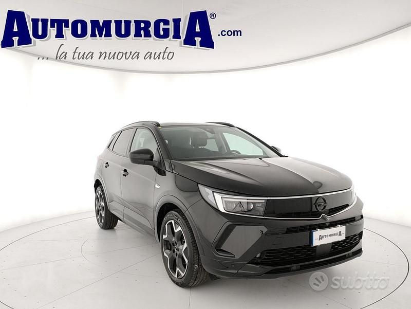 Usata Opel Grandland X 131 CV (96 kW) 2024 Nero SUV