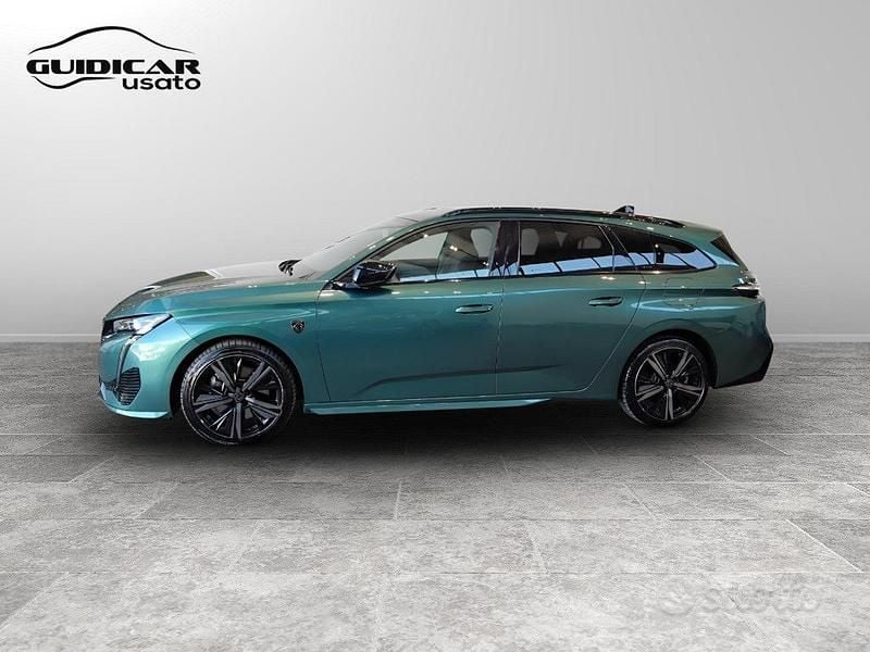 Usata Peugeot 308 GT 224 CV (164 kW) 2022 Verde Station wagon