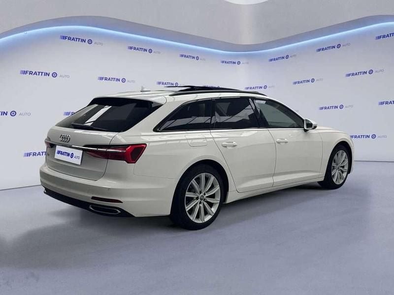 Usata Audi A6 Business 205 CV (150 kW) 2019 Blu Station wagon