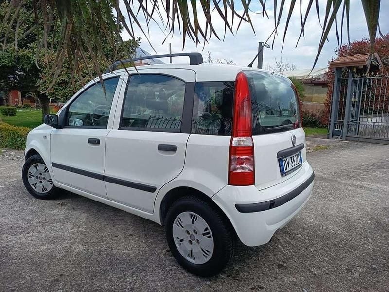 Usata Fiat Panda Dynamic 60 CV (44 kW) 2009 Bianco Utilitaria