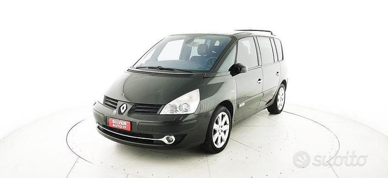 Usata Renault Grand Espace Initiale 175 CV (128 kW) 2009 Nero Monovolume