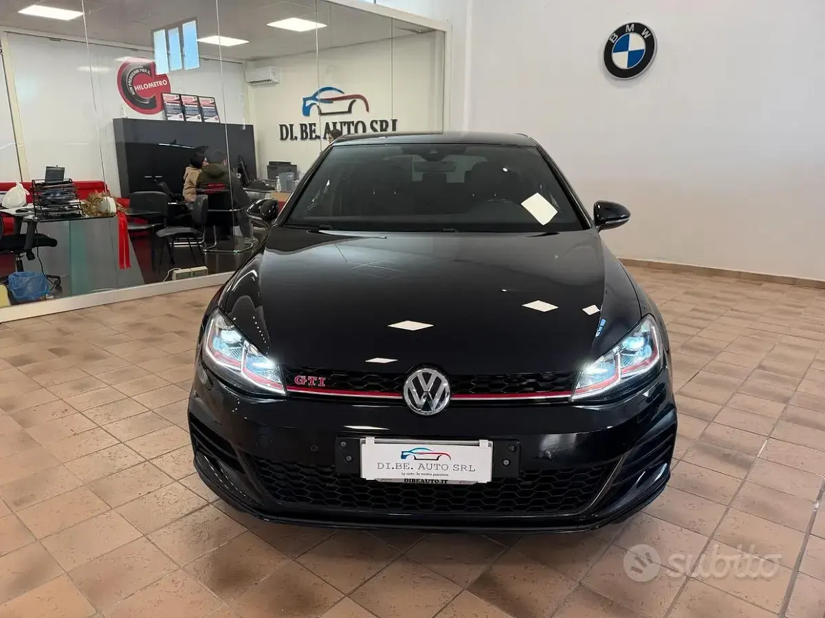 Usata VW Golf VII GTI 245 CV (180 kW) 2017 Nero Berlina