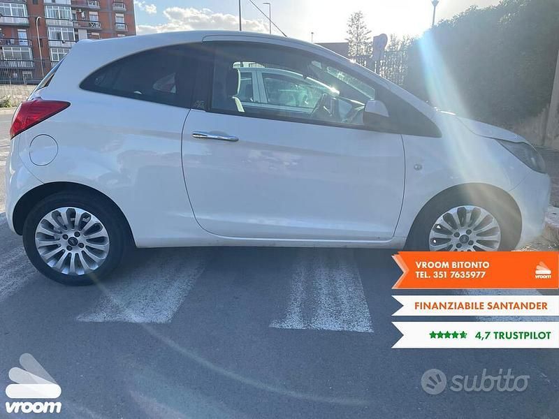 Usata Ford Ka Individual 75 CV (55 kW) 2011 Utilitaria