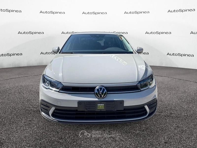 Nuova VW Polo Edition 80 CV (58 kW) 2026 Grigio Utilitaria