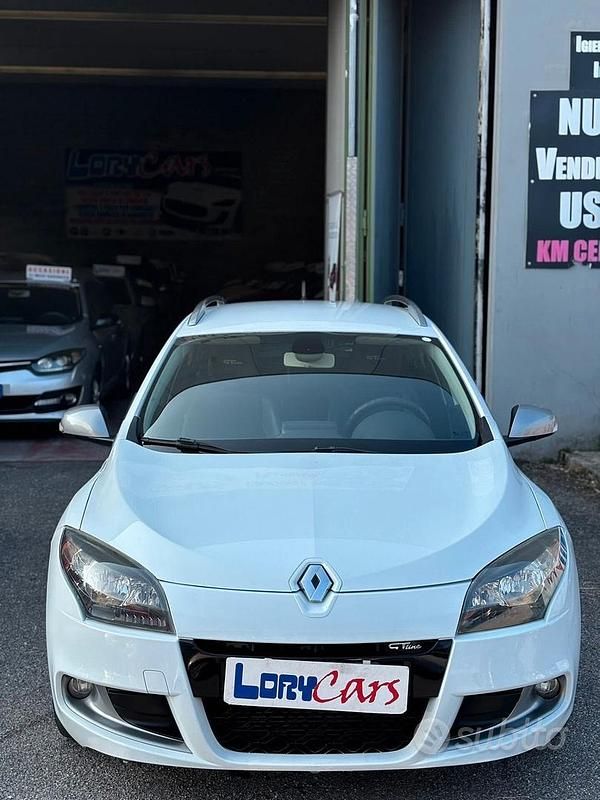 Usata Renault Mégane GT Line GT-Line 110 CV (80 kW) 2011 Bianco Berlina