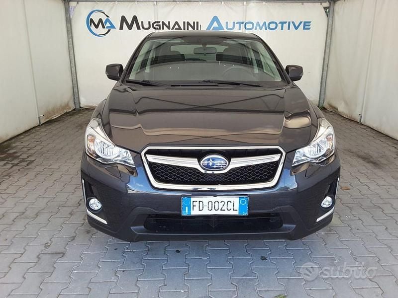 Usata Subaru XV 150 CV (110 kW) 2016 Nero SUV