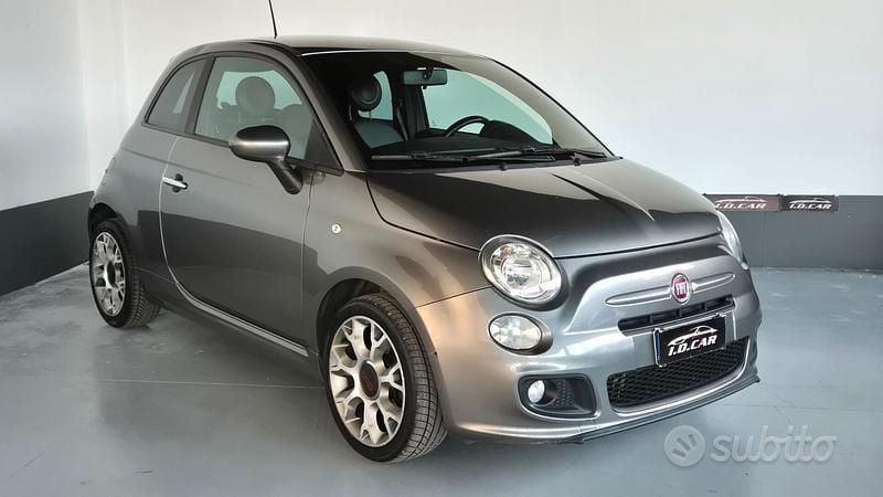 Usata Fiat 500 Sport 95 CV (69 kW) 2013 Grigio Utilitaria