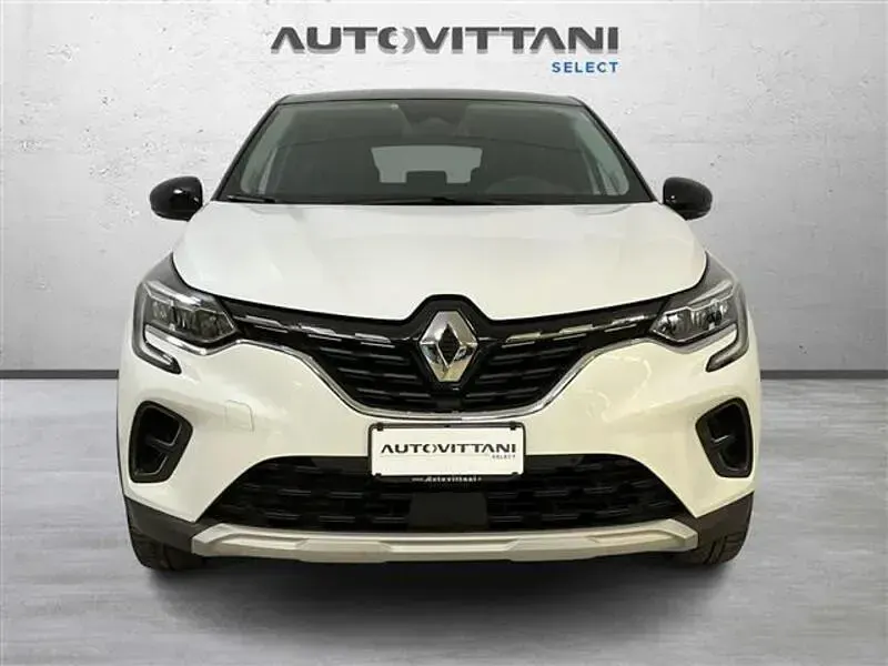 Usata Renault Captur Techno 160 CV (117 kW) 2023 Bianco SUV