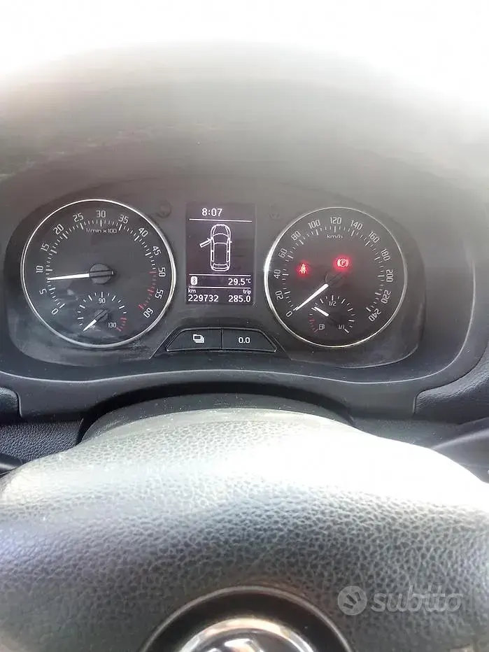 Usata Skoda Fabia 2014