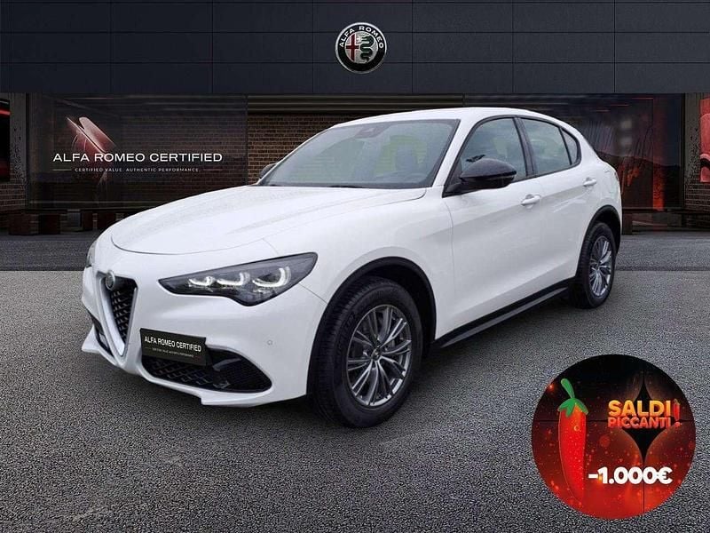 Usata Alfa Romeo Stelvio Super 280 CV (205 kW) 2023 Bianco SUV