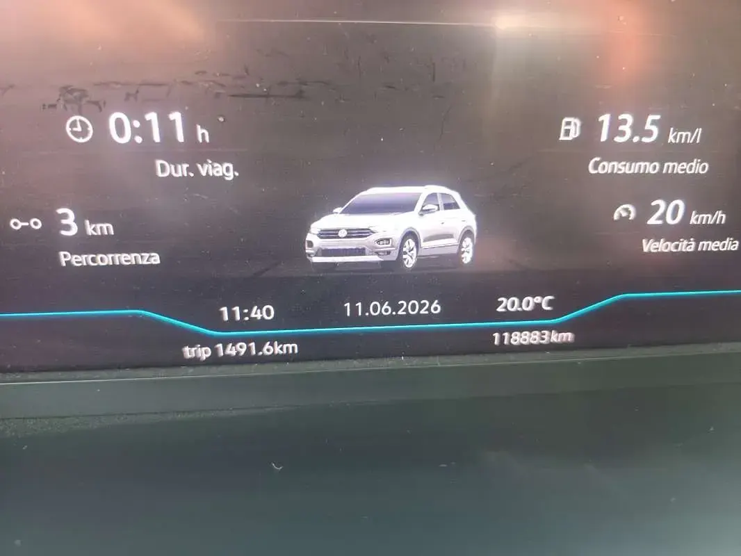 Usata VW T-Roc Advance 150 CV (110 kW) 2018 SUV