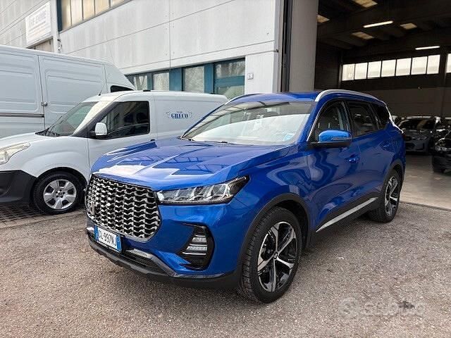 Usata DR DR 6.0 155 CV (114 kW) 2023 Blu SUV
