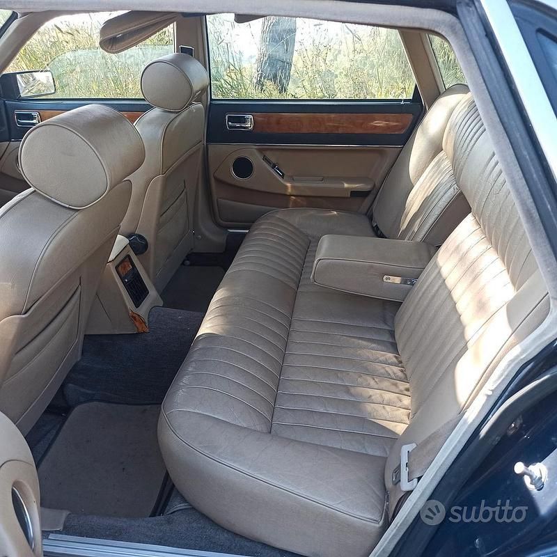 Usata Jaguar XJ6 1990 Blu Berlina