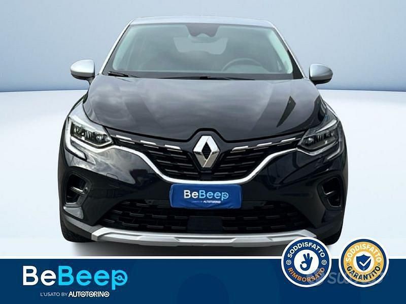 Usata Renault Captur Intens 115 CV (84 kW) 2021 Nero pastello SUV