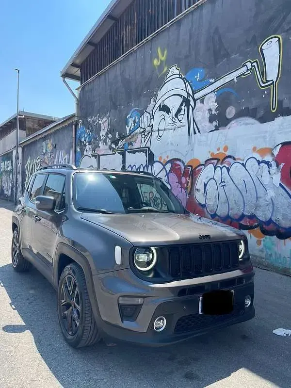 Usata Jeep Renegade Night Eagle 120 CV (88 kW) 2021 SUV