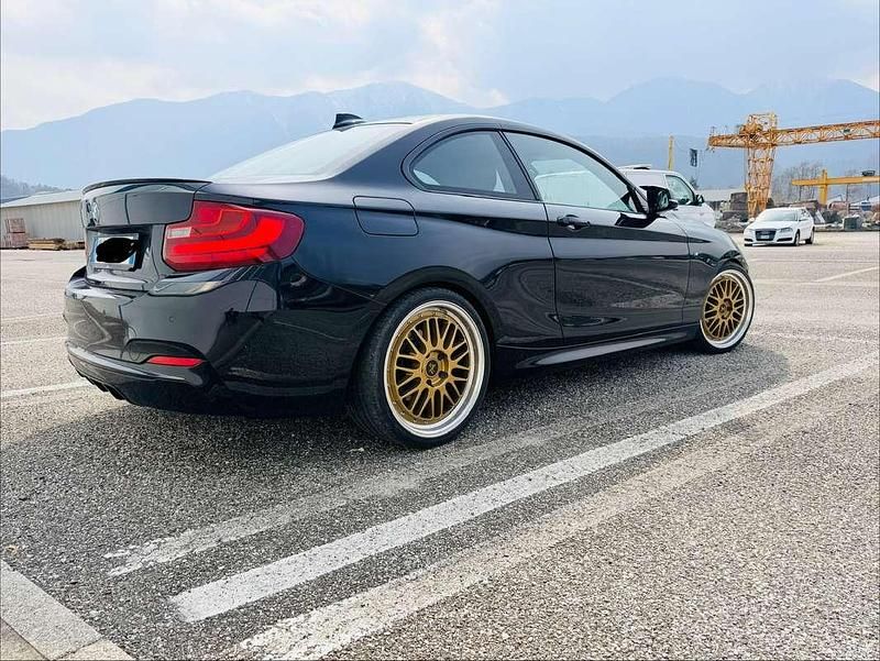 Usata BMW 218 M Sport 150 CV (110 kW) 2016 Nero Coupé