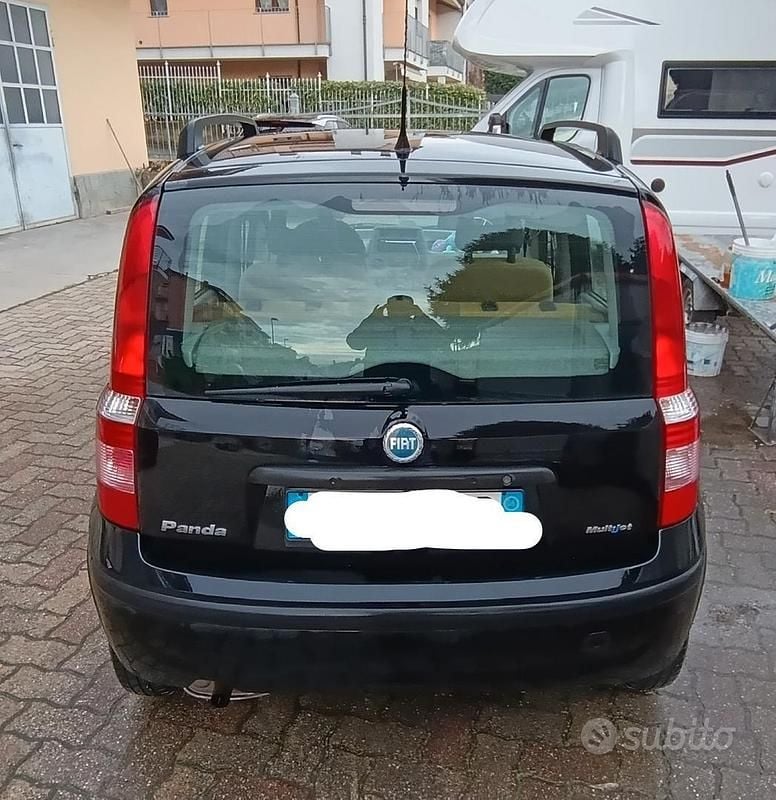 Usata Fiat Panda 75 CV (55 kW) 2006 Nero Utilitaria