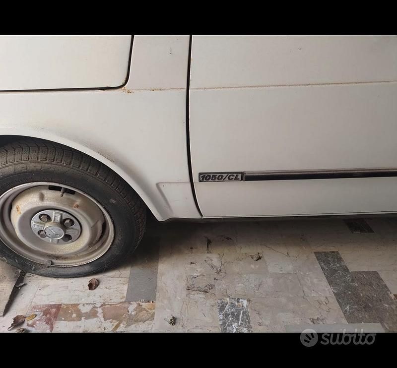 Usata Fiat 127 1970 Bianco