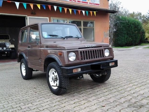 Suzuki samurai 1984