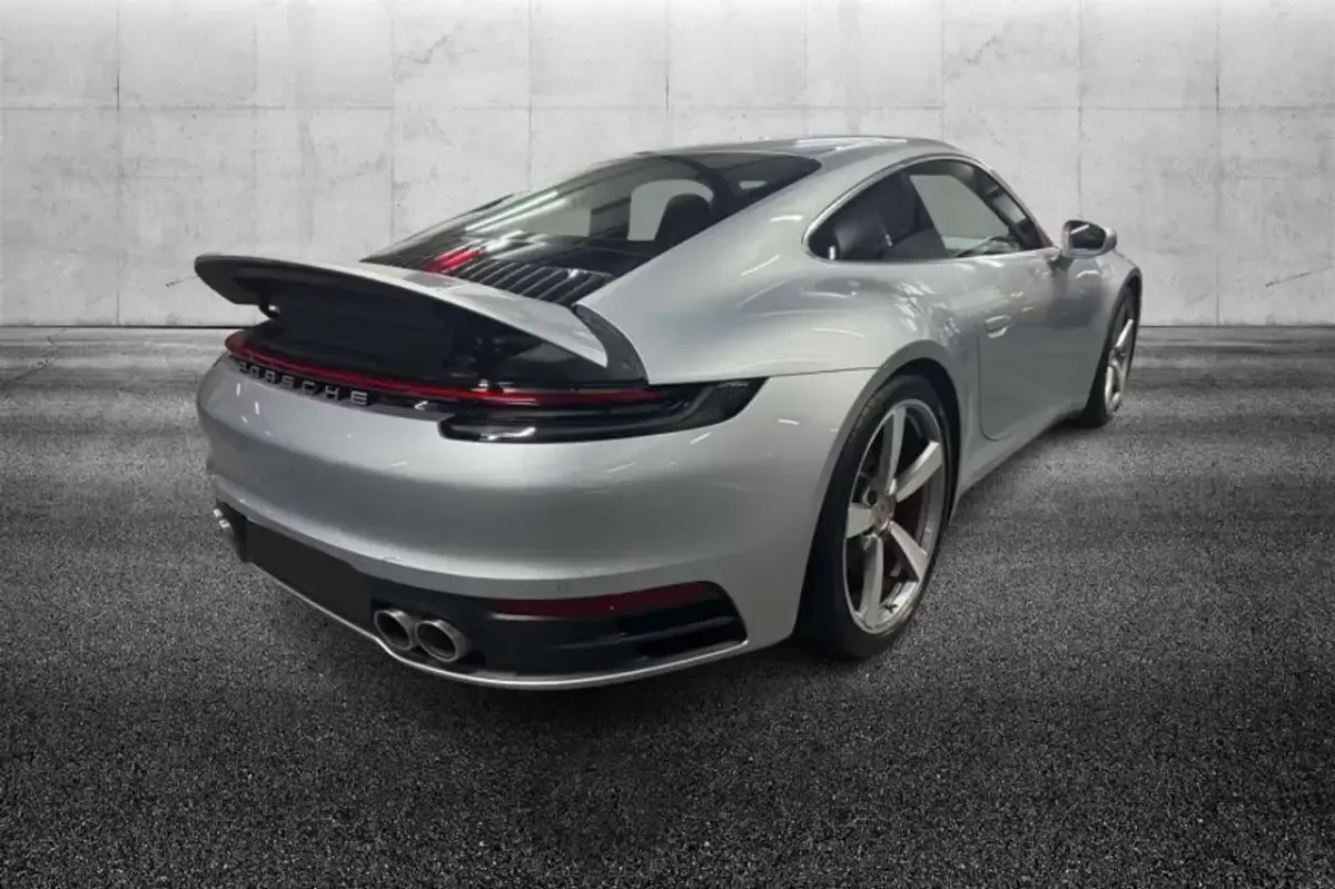 Usata Porsche 911 Carrera S 450 CV (330 kW) 2020 Argento Coupé