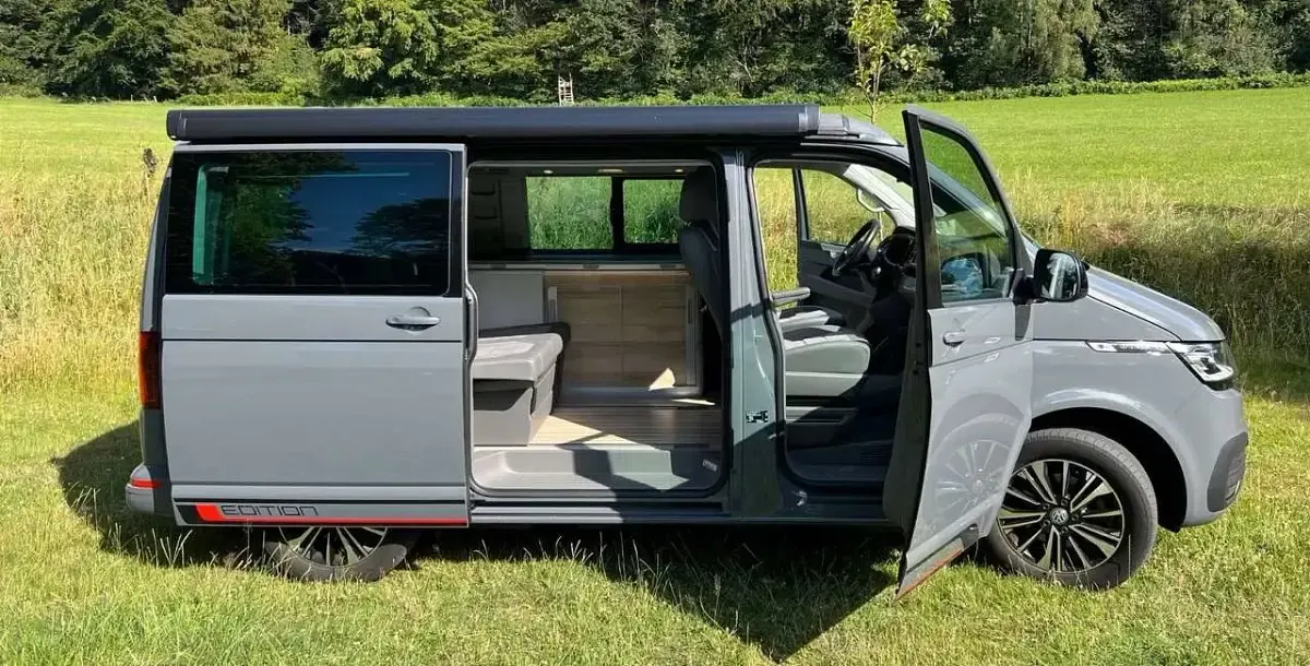Usata VW California Edition 150 CV (110 kW) 2022 Grigio Furgone
