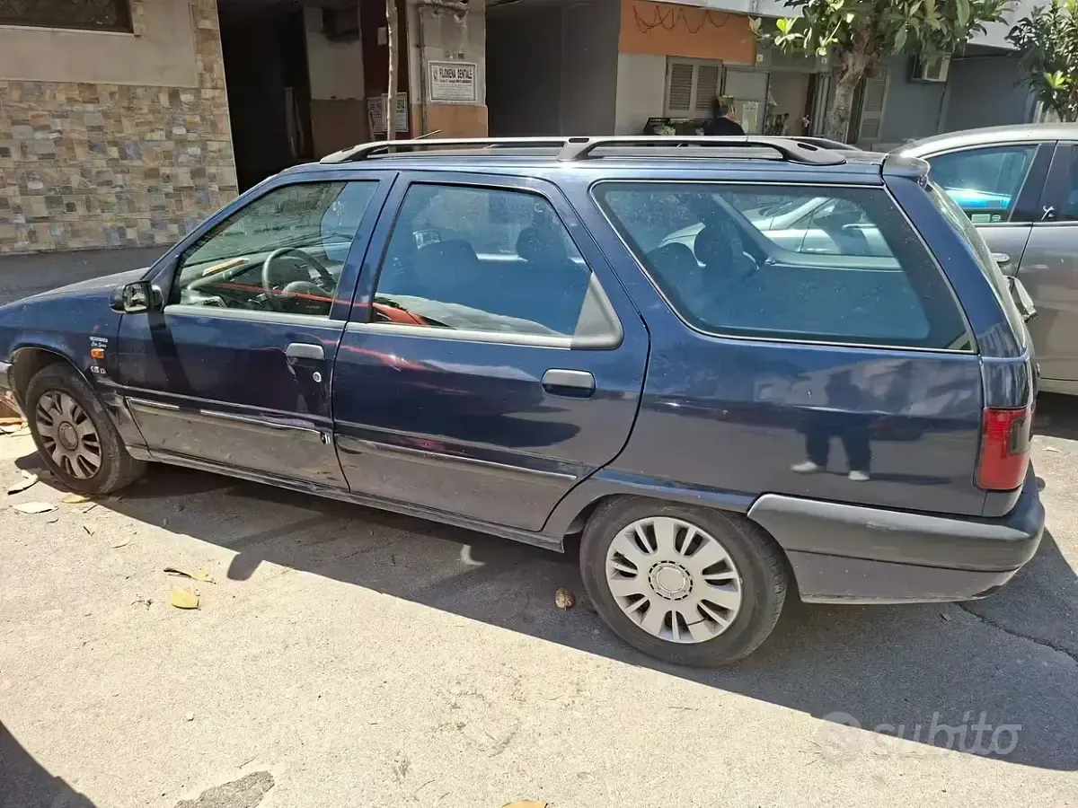 Usata Citroën ZX 1997 Blu Station wagon