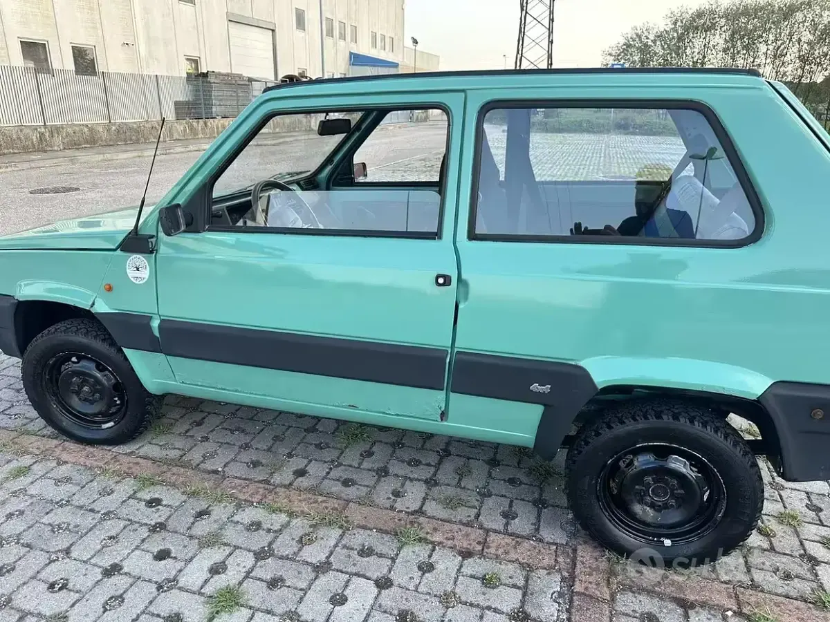Usata Fiat Panda 4x4 54 CV (39 kW) 1997 Utilitaria