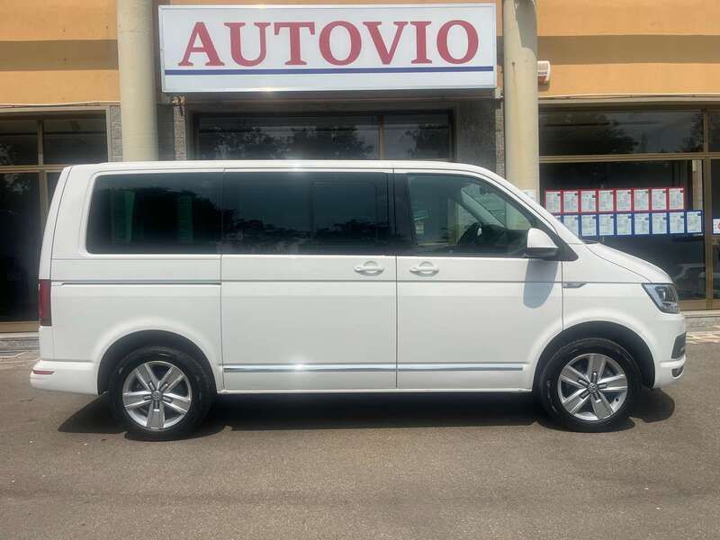 Usata VW T6 150 CV (110 kW) 2017 Bianco Furgone