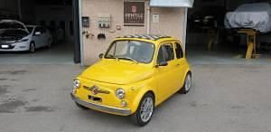 Usata Fiat 500 Abarth 18 CV (13 kW) 1974 Giallo Berlina