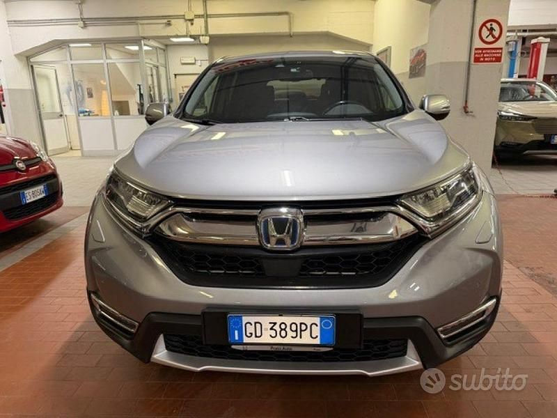 Usata Honda CR-V Elegance 2021 Grigio SUV
