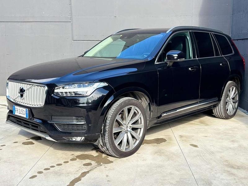 Usata Volvo XC90 R-Design 235 CV (172 kW) 2018 Nero SUV