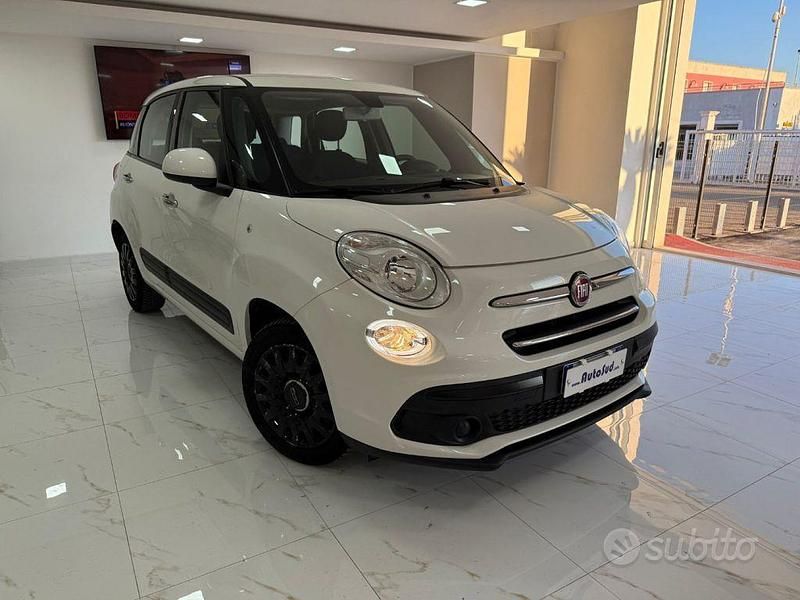 Usata Fiat 500L Mirror 95 CV (69 kW) 2021 Bianco Monovolume
