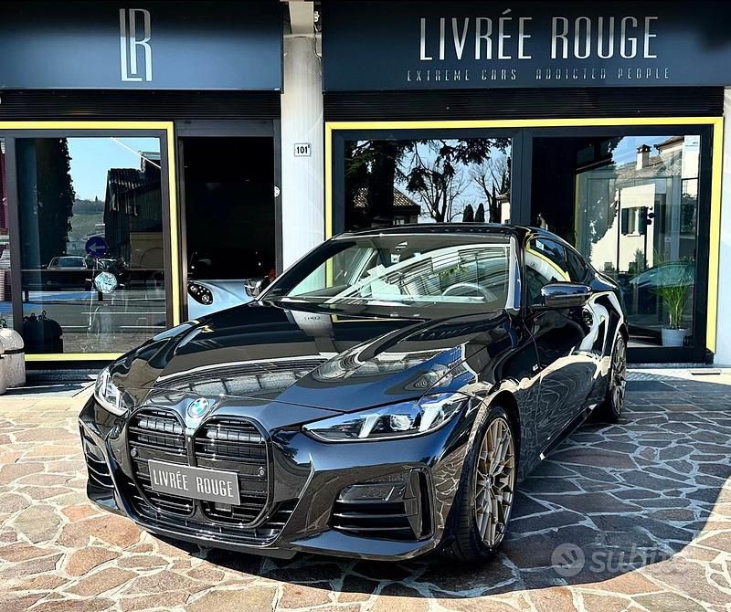 Nero Usata 2024 BMW 420 M Sport Coupé | 51.750 € (Cara) - Immagine 1/4