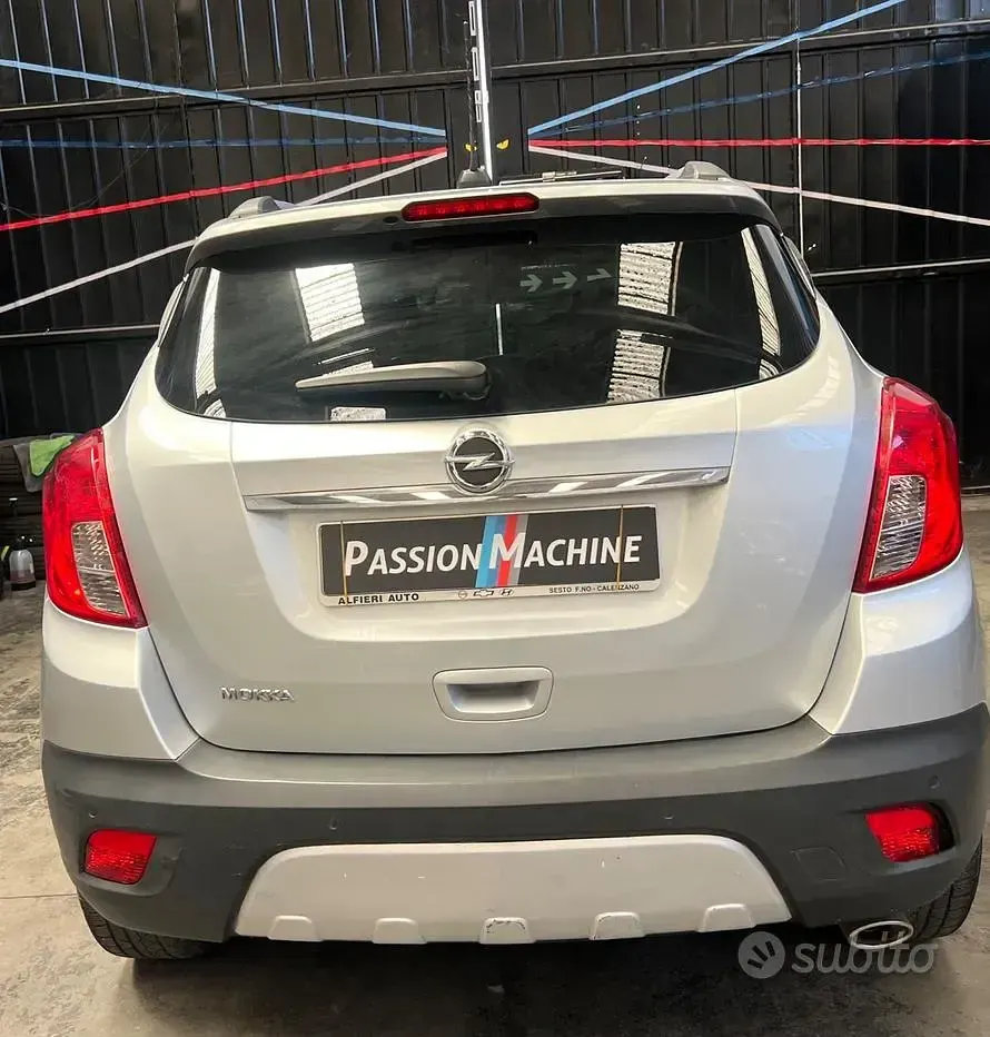 Usata Opel Mokka Cosmo 140 CV (102 kW) 2016 Grigio SUV