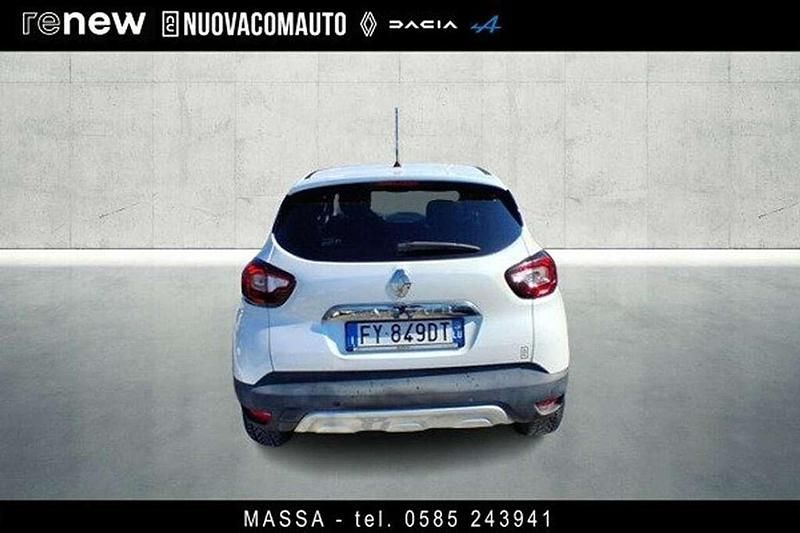Usata Renault Captur 90 CV (66 kW) 2019 Bianco SUV