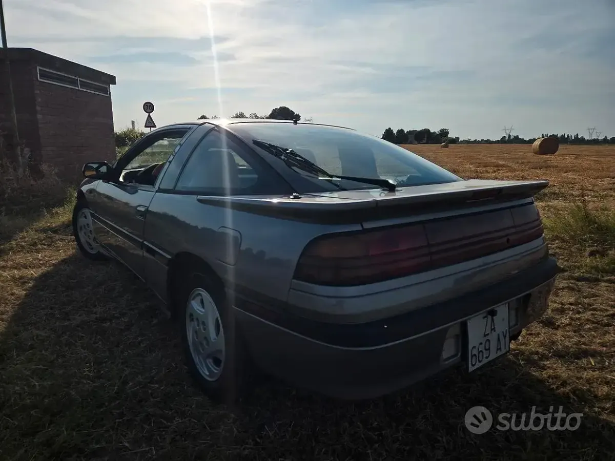 Usata Mitsubishi Eclipse 150 CV (110 kW) 1995 Grigio Coupé