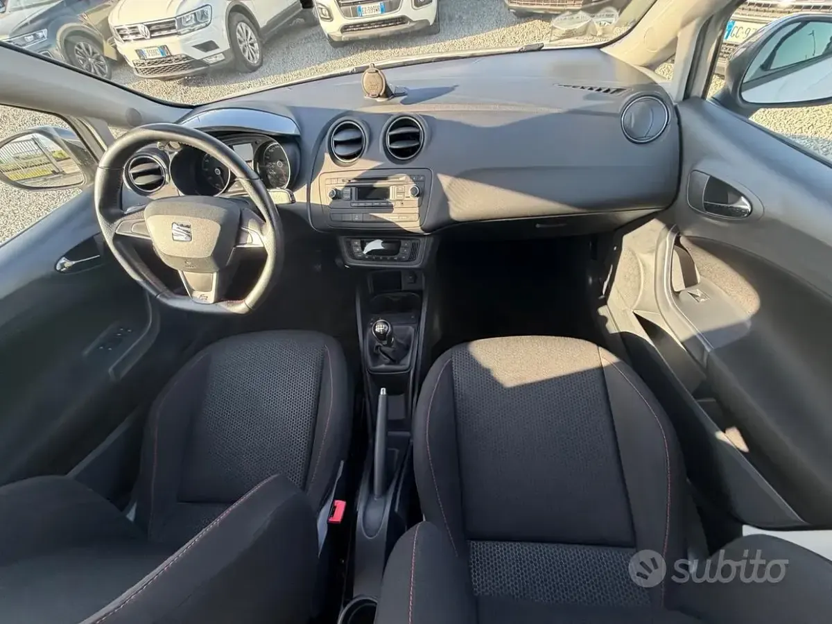 Usata Seat Ibiza FR 86 CV (63 kW) 2015 Bianco Berlina
