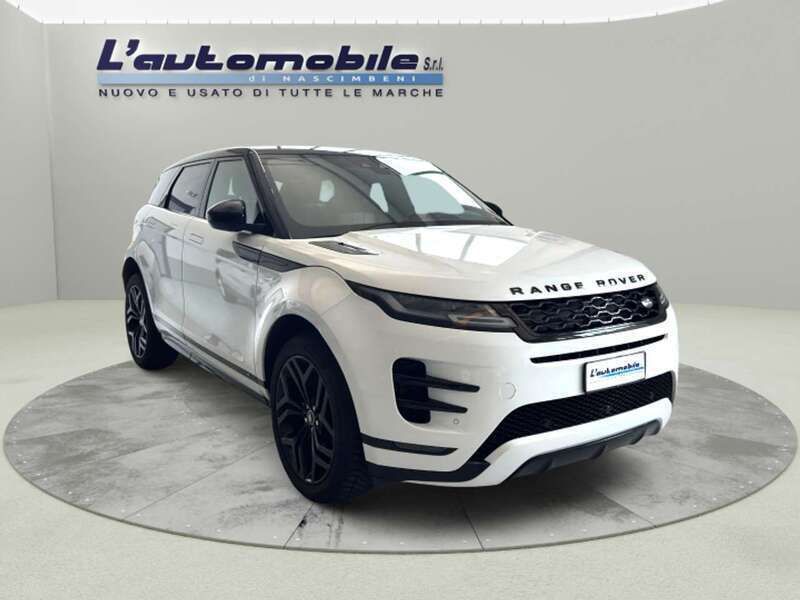 Usata Land Rover Range Rover evoque R-Dynamic 150 CV (110 kW) 2019 Bianco SUV