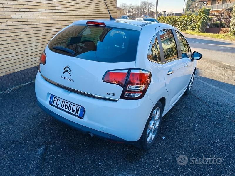 Usata Citroën C3 Exclusive 81 CV (59 kW) 2016 Bianco Berlina
