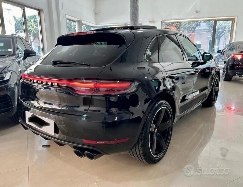 Usata Porsche Macan S 354 CV (260 kW) 2019 Nero SUV