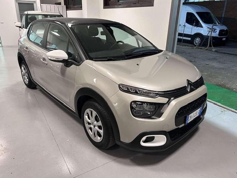 Usata Citroën C3 PureTech 83 CV (61 kW) 2023 Grigio Utilitaria