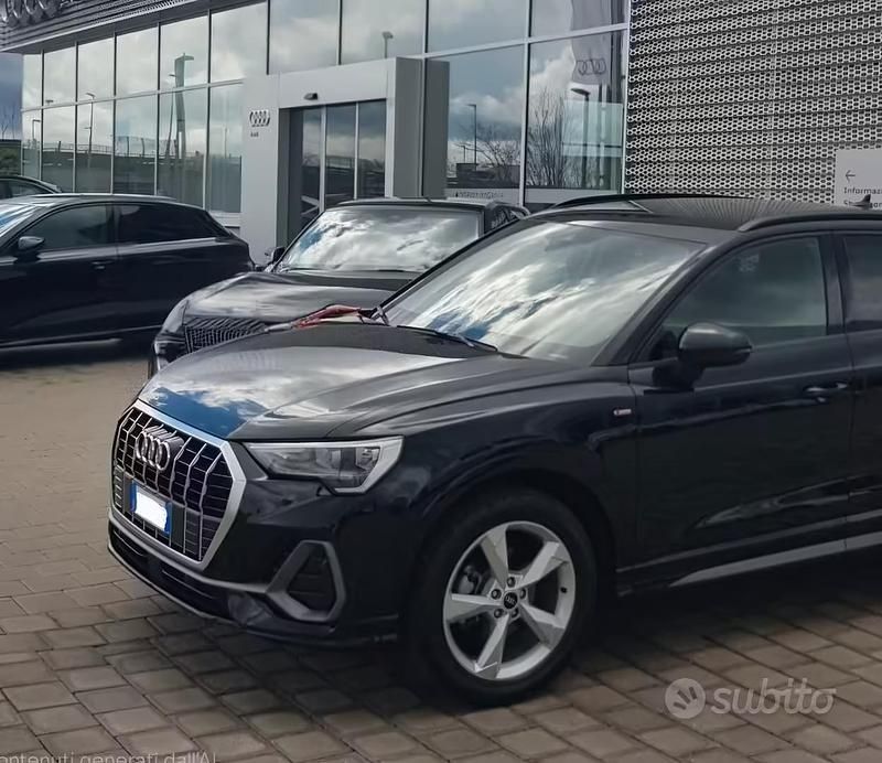 Usata Audi Q3 150 CV (110 kW) 2022 Nero SUV