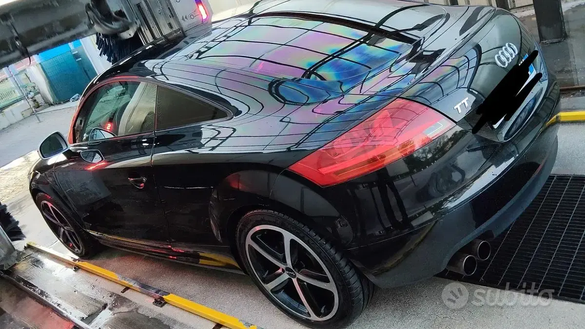 Usata Audi TT 160 CV (117 kW) 2009 Nero Coupé