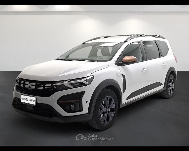 Bianco Usata 2023 Dacia Jogger Extreme Monovolume | 17.900 € (Buon prezzo) - Immagine 1/4