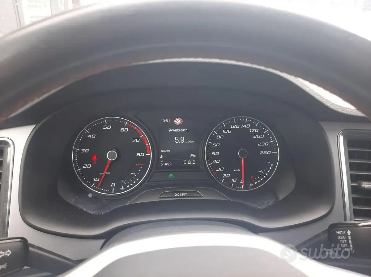 Usata Seat Ateca 150 CV (110 kW) 2022 Verde SUV
