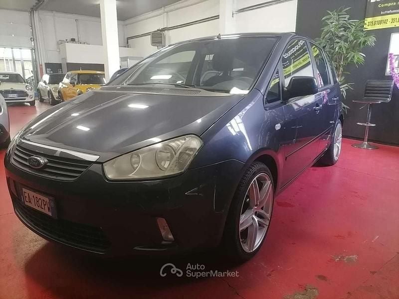 Usata Ford C-MAX Titanium 145 CV (106 kW) 2010 Grigio Monovolume