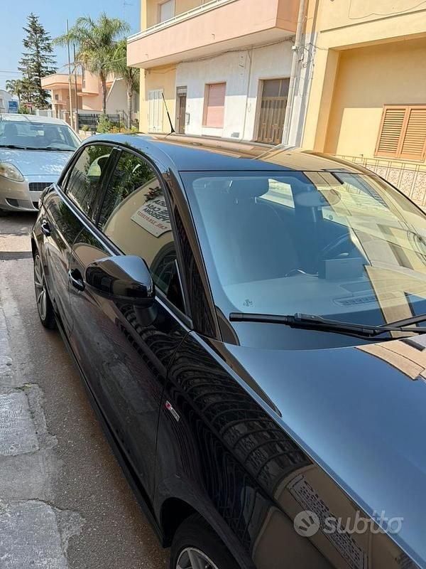 Usata Audi A1 86 CV (63 kW) 2013 Nero Utilitaria