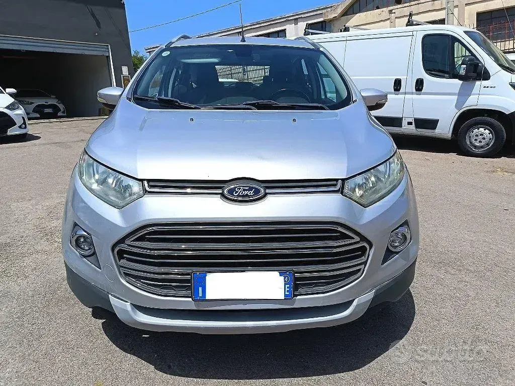 Usata Ford Ecosport Titanium 90 CV (66 kW) 2014 Grigio SUV