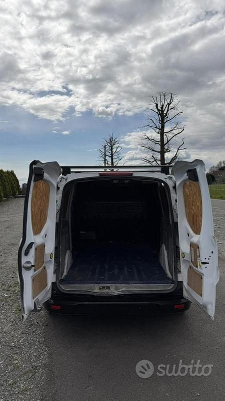 Usata Ford Transit Connect 100 CV (73 kW) 2018 Bianco Monovolume