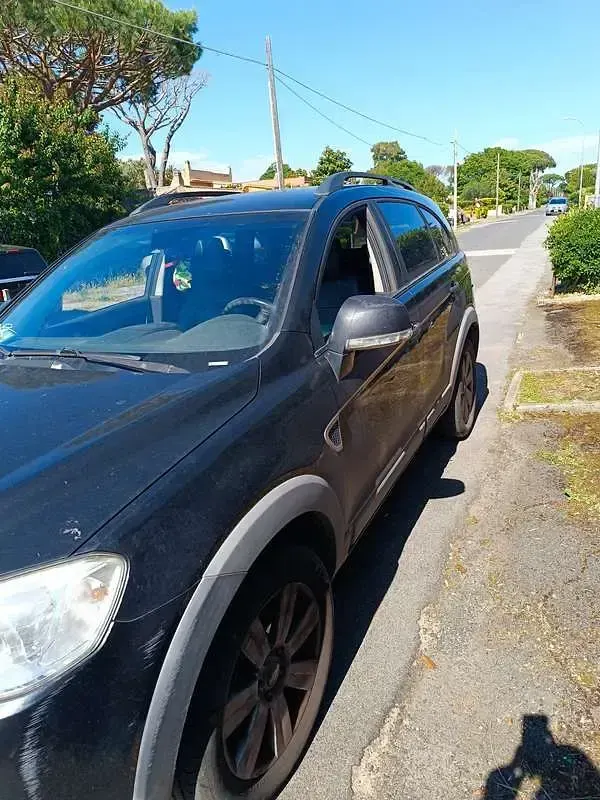 Usata Chevrolet Captiva LT 150 CV (110 kW) 2010 SUV
